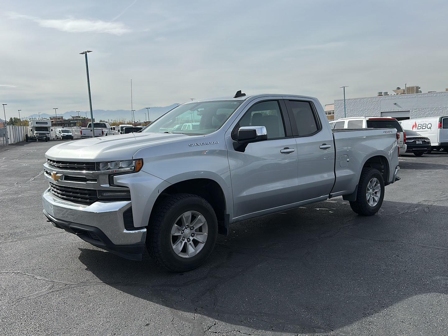 2020 Chevrolet Silverado 1500 LT Double Cab 4WD