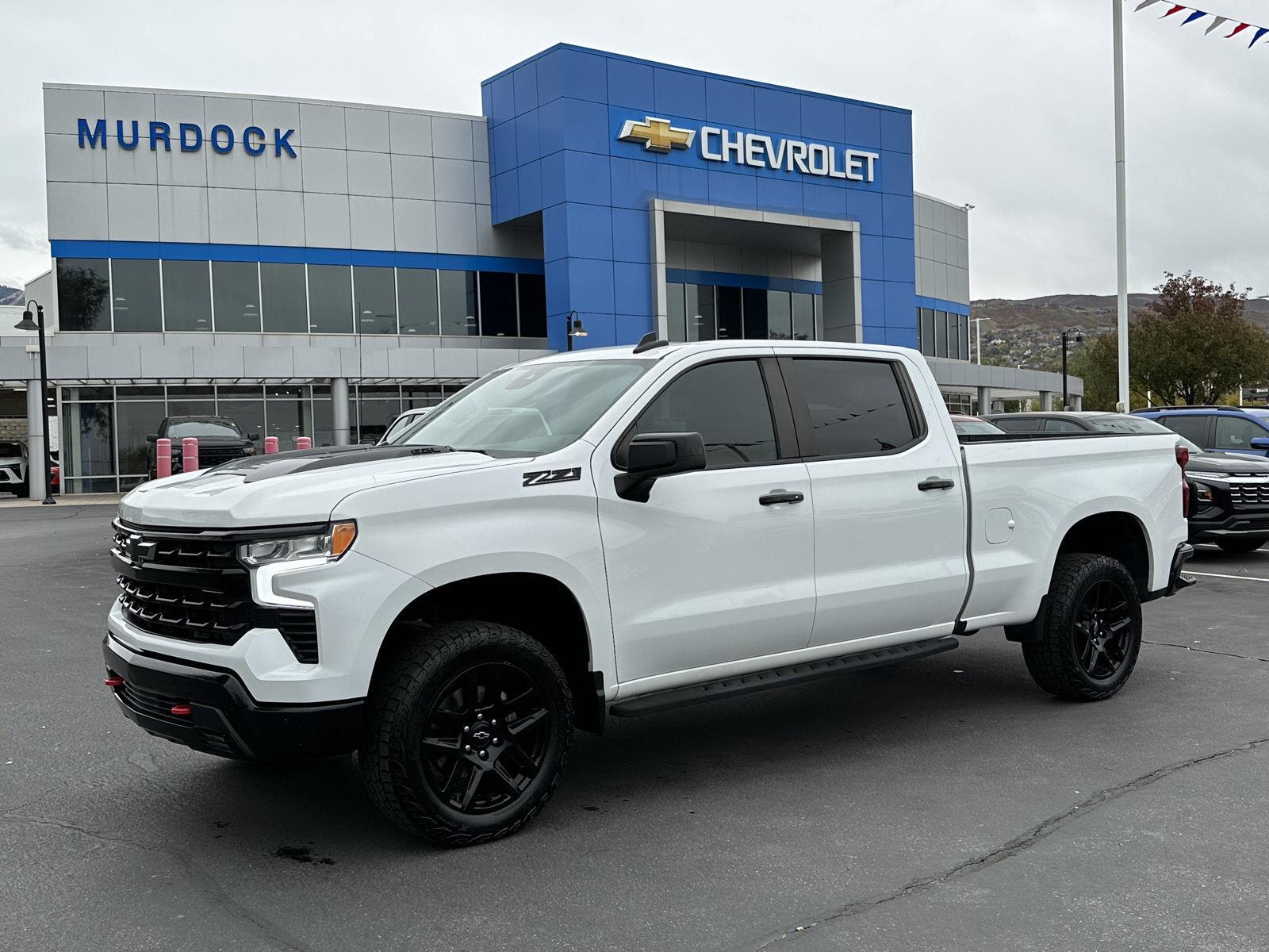 2023 Chevrolet Silverado 1500 LT Trail Boss Crew Cab 4WD