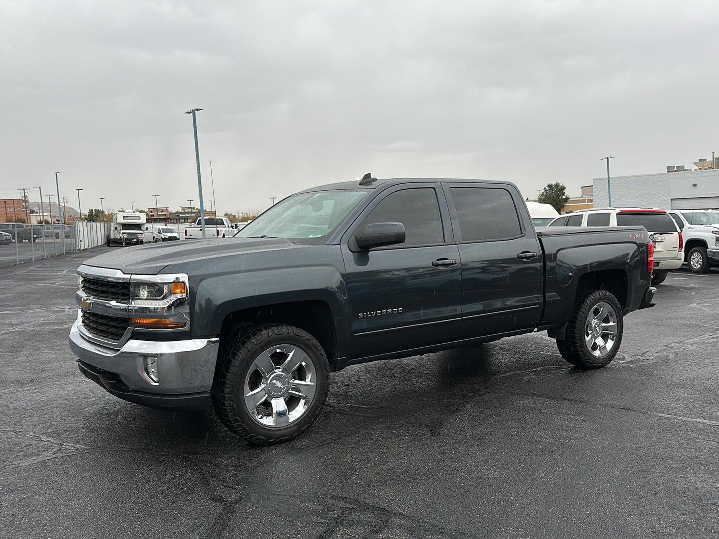 2018 Chevrolet Silverado 1500 LT Crew Cab 4WD