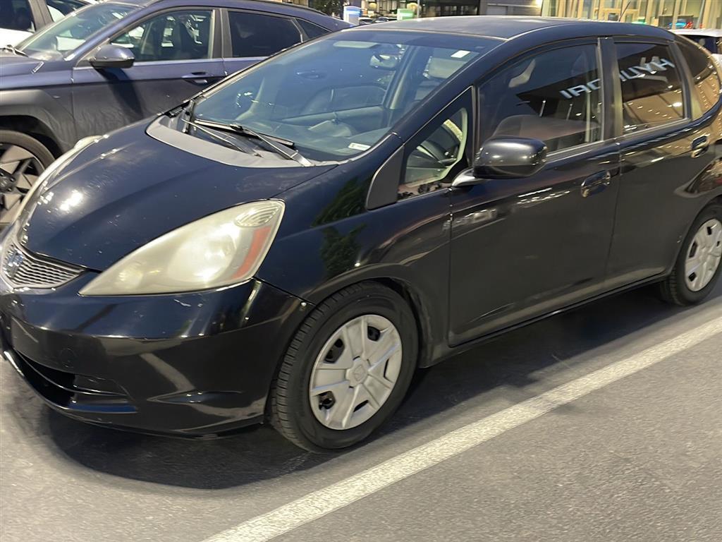 Crystal Black Pearl 2013 Honda Fit Hatchback Front-Wheel Drive Automatic