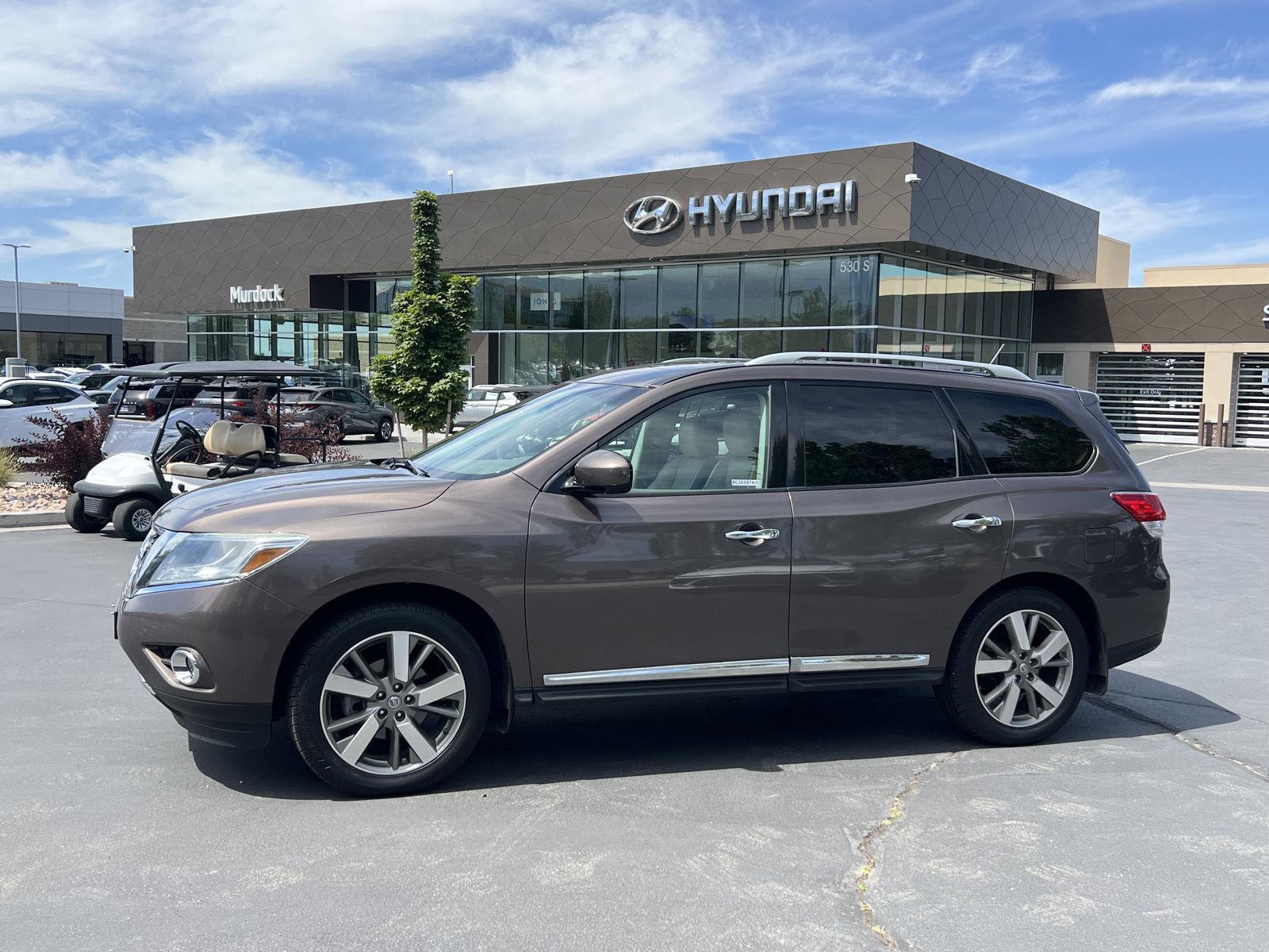 Java Metallic 2015 Nissan Pathfinder SUV / Crossover Four-Wheel Drive Continuously Variable Transmission