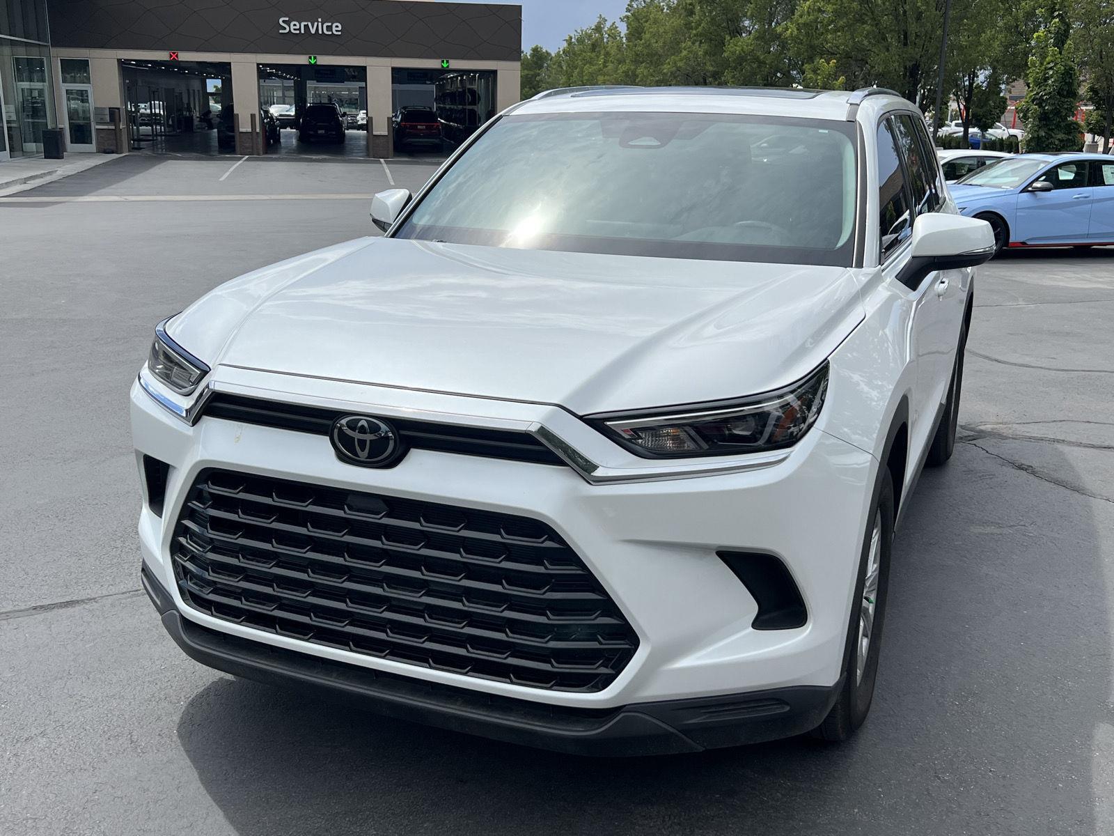 2025 Toyota Grand Highlander XLE - Photo 44