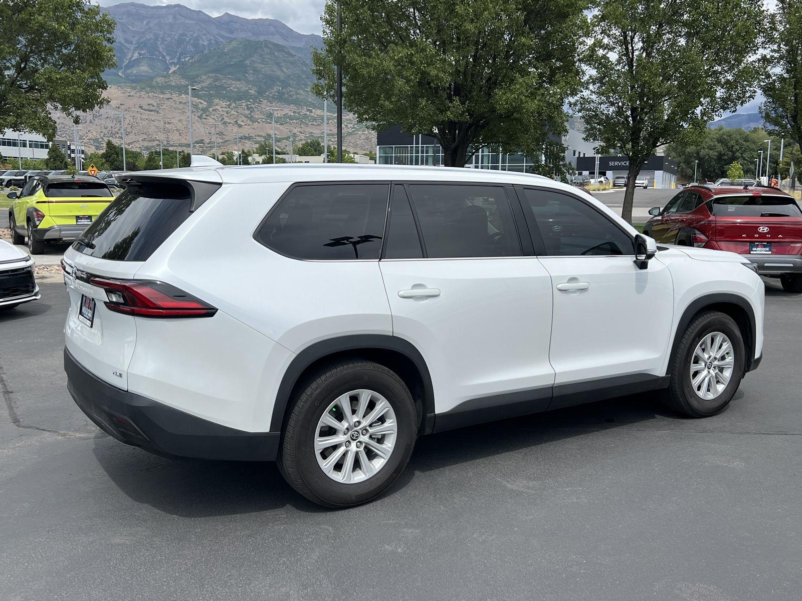 2025 Toyota Grand Highlander XLE - Photo 7