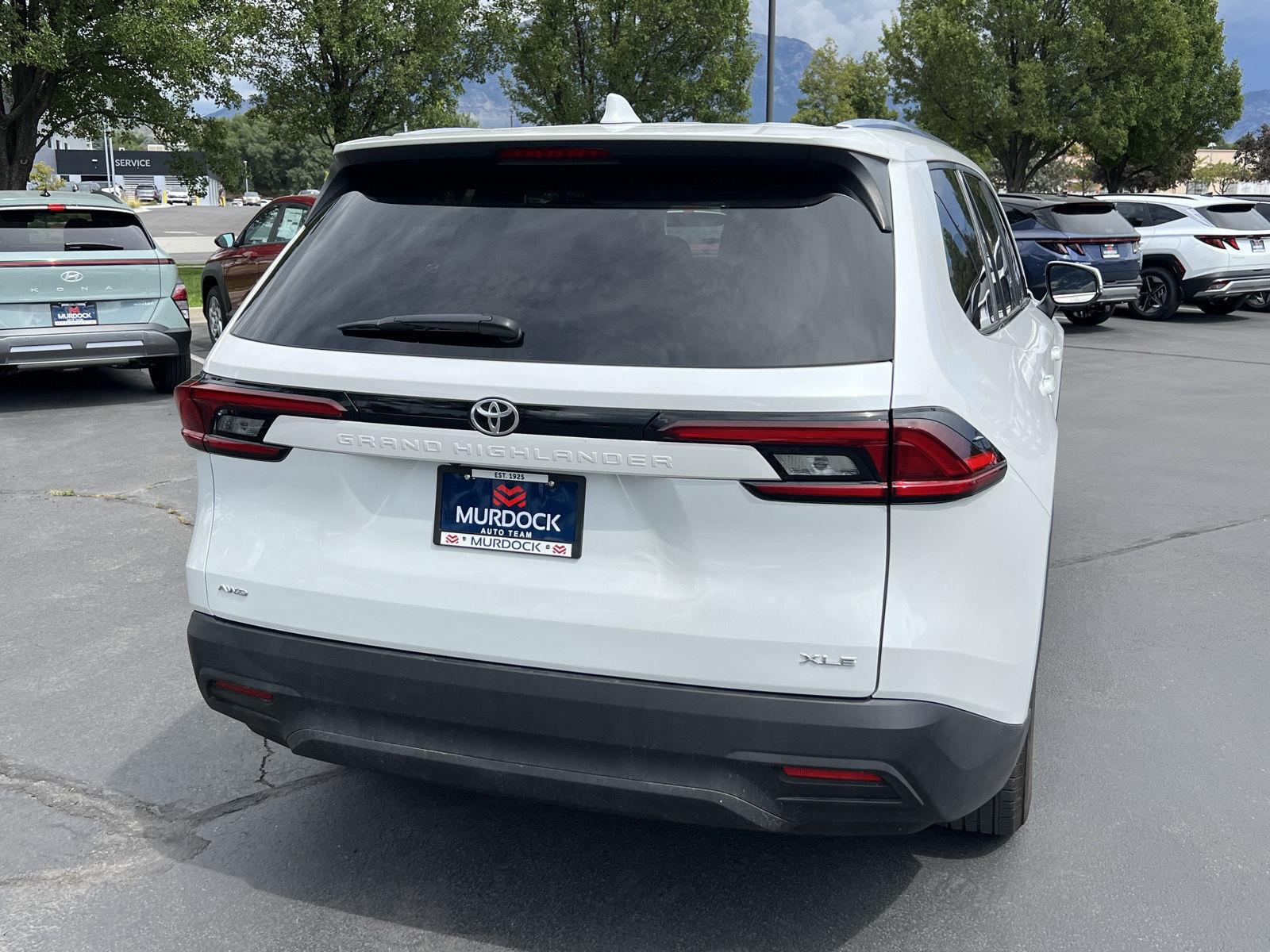 2025 Toyota Grand Highlander XLE - Photo 8