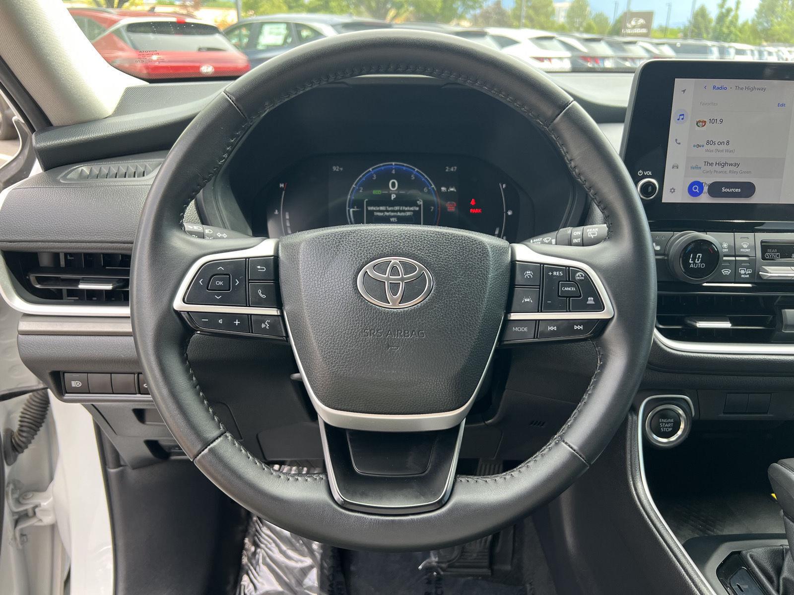 2025 Toyota Grand Highlander XLE - Photo 35