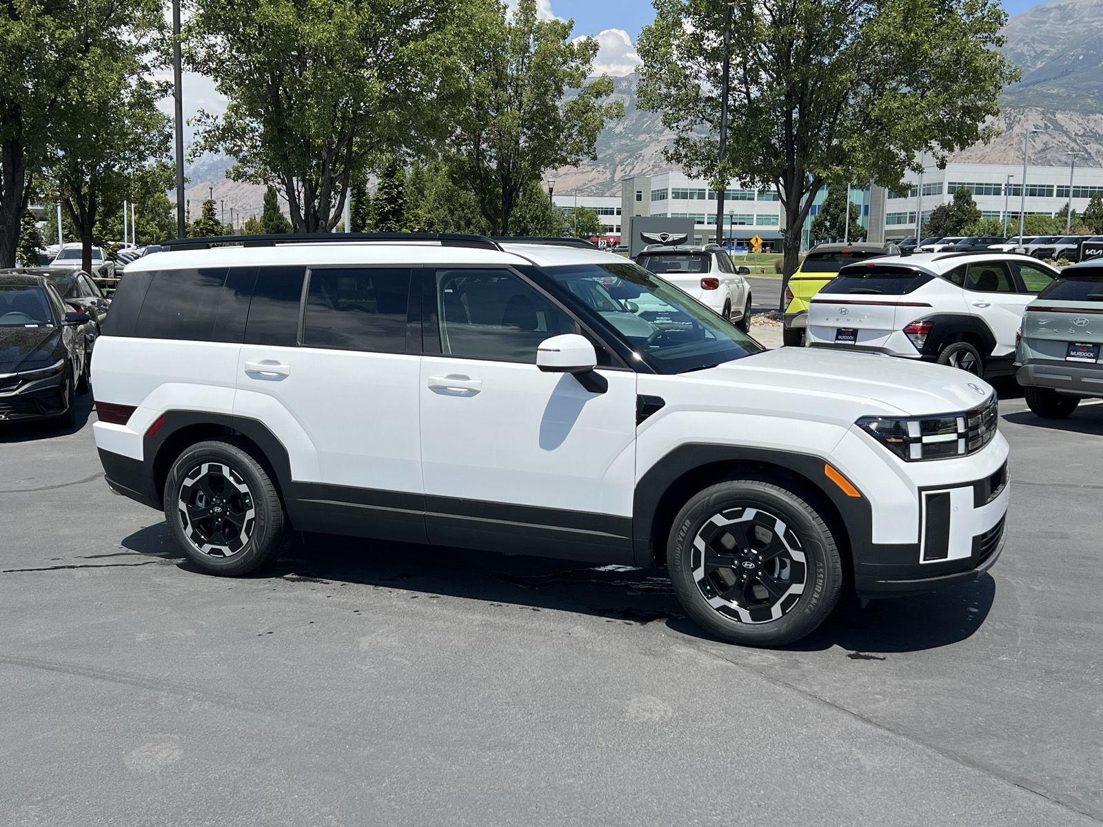 New 2026 Serenity White Hyundai SEL AWD image 5