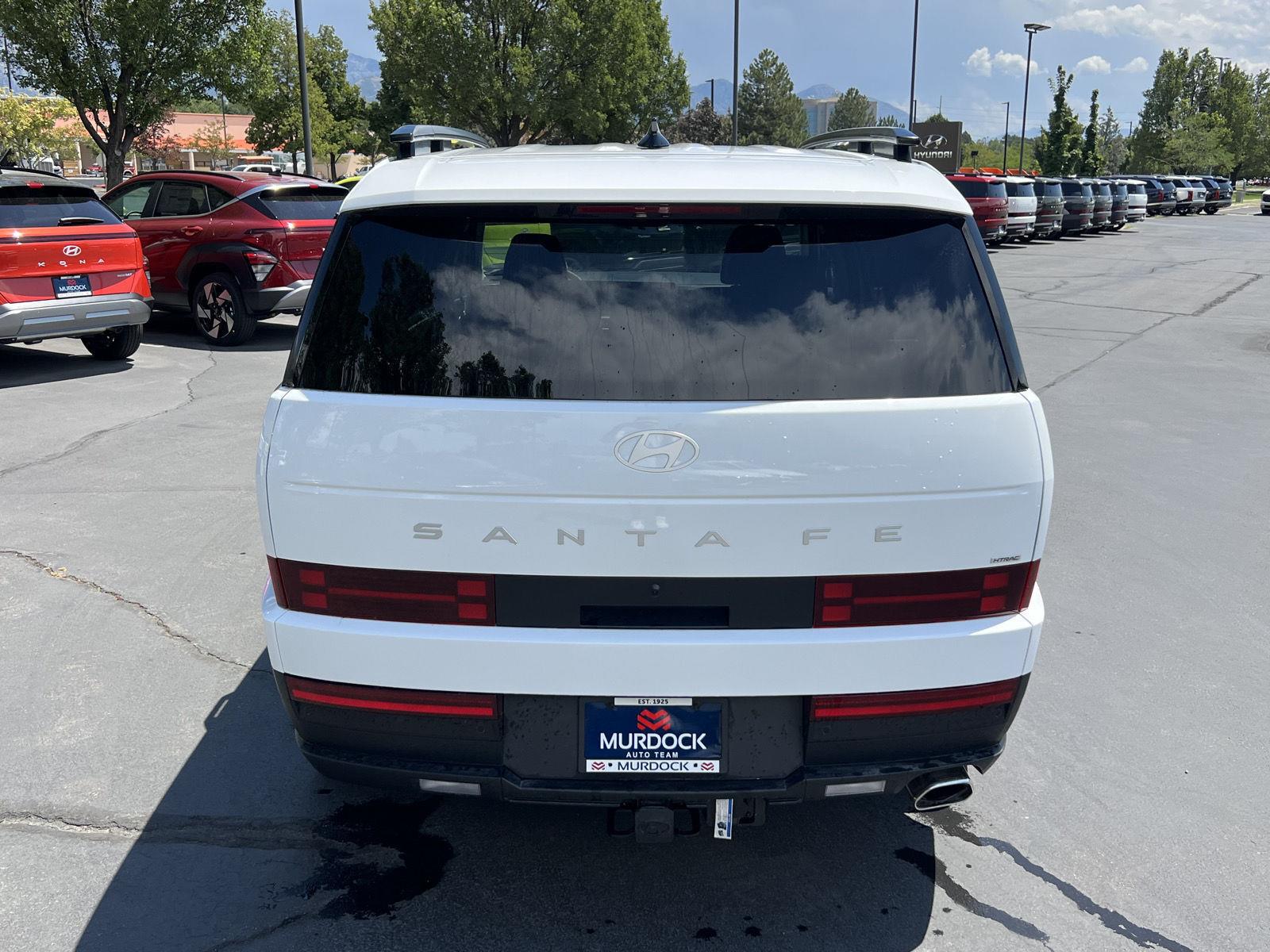 New 2026 Serenity White Hyundai SEL AWD image 9