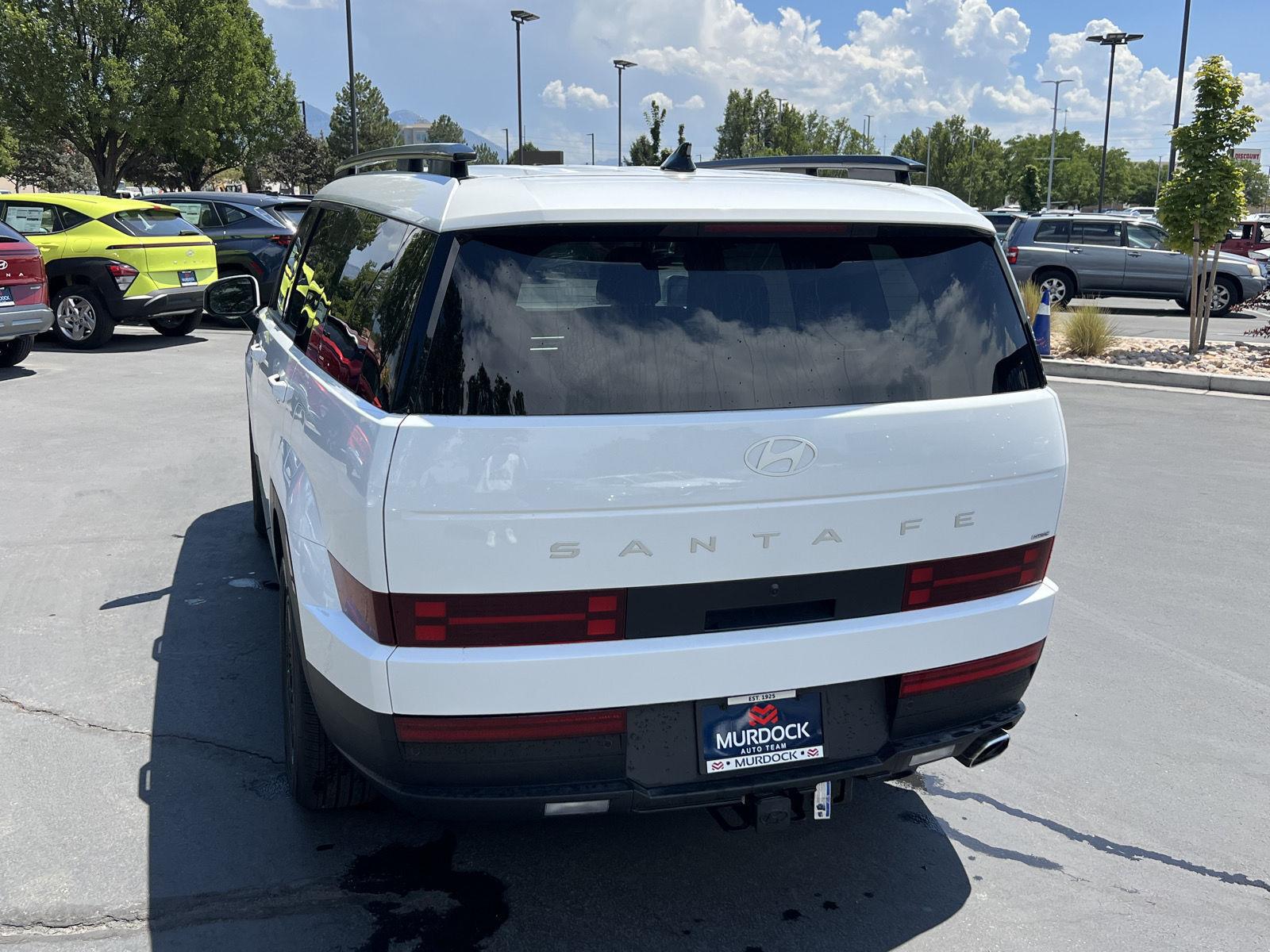 New 2026 Serenity White Hyundai SEL AWD image 10