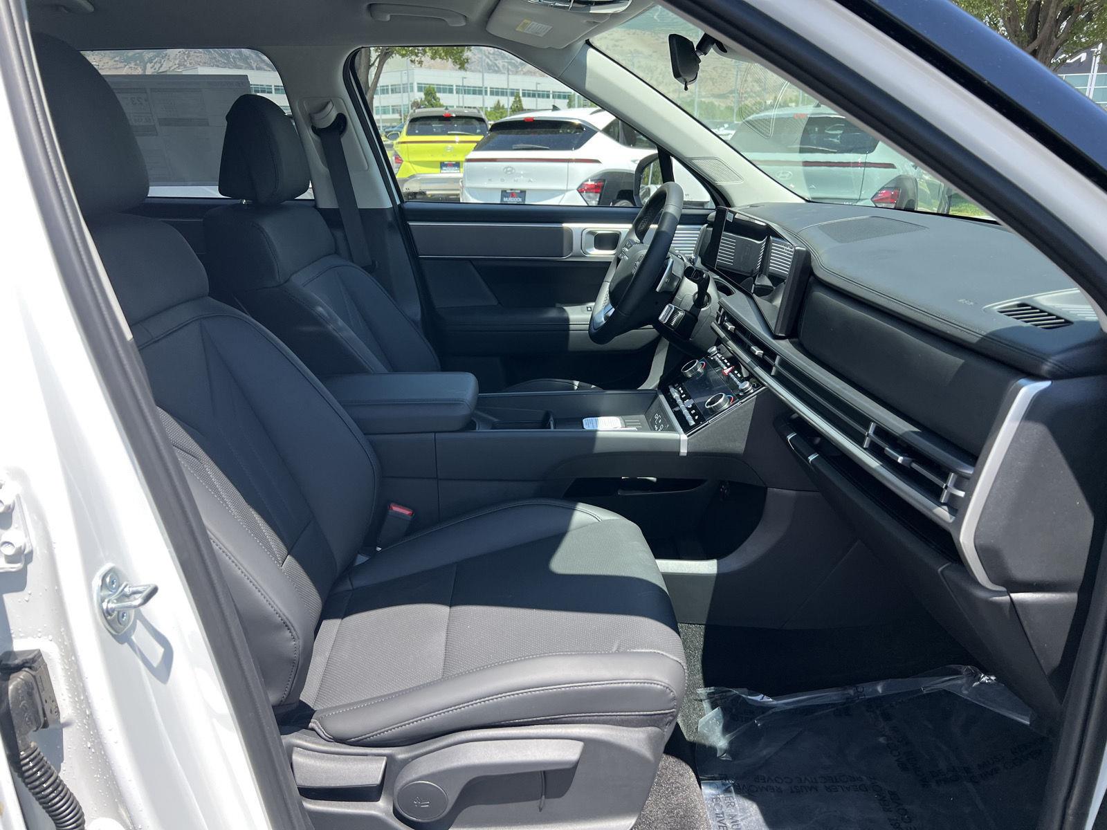 New 2026 Serenity White Hyundai SEL AWD image 17