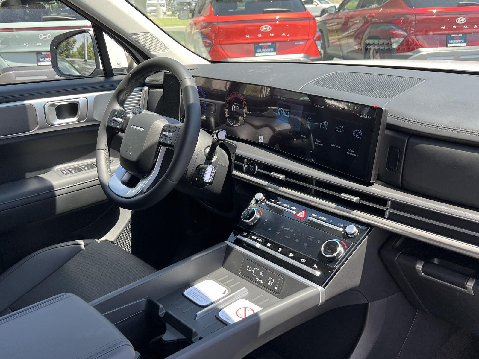 New 2026 Serenity White Hyundai SEL AWD image 20