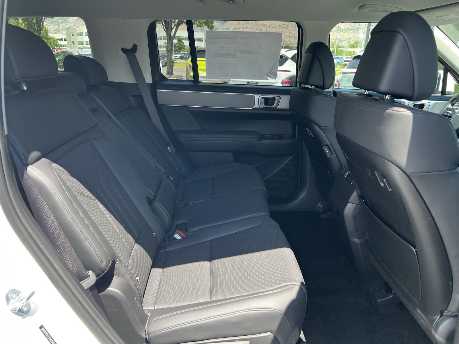 New 2026 Serenity White Hyundai SEL AWD image 25