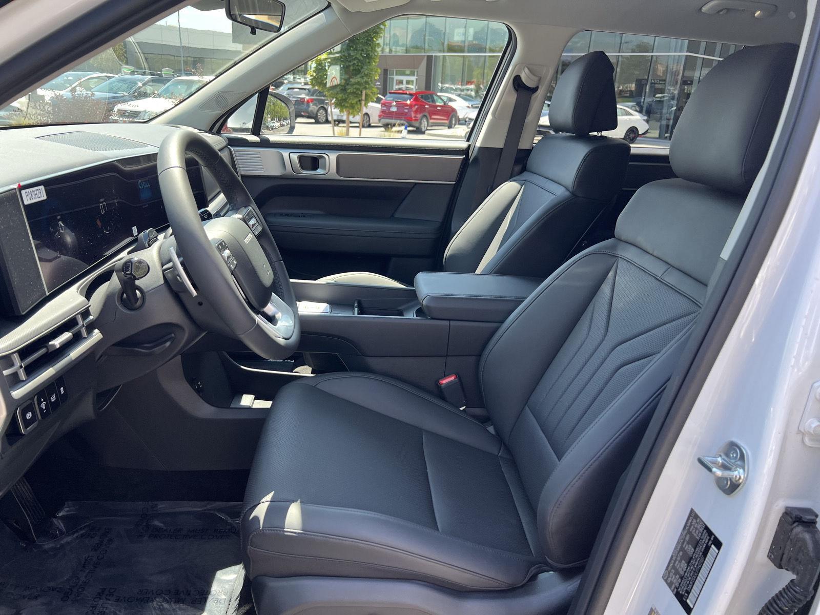 New 2026 Serenity White Hyundai SEL AWD image 27