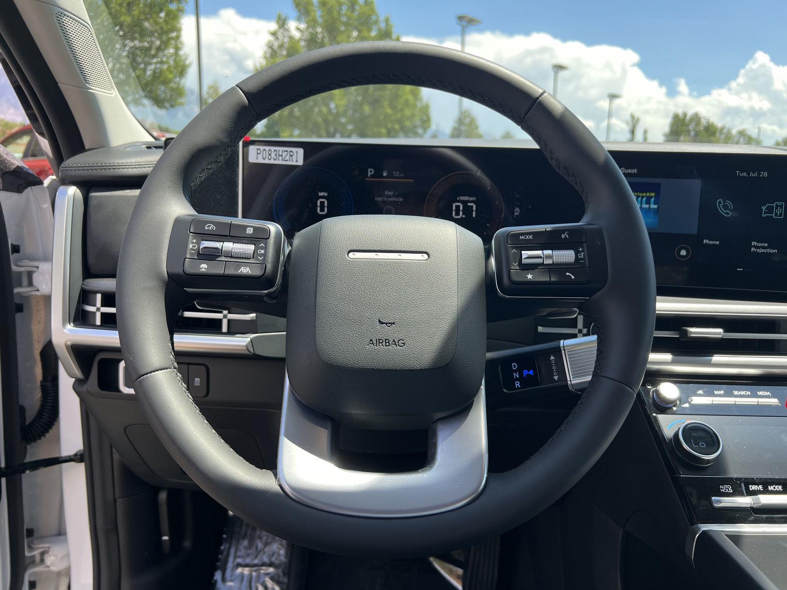 New 2026 Serenity White Hyundai SEL AWD image 34