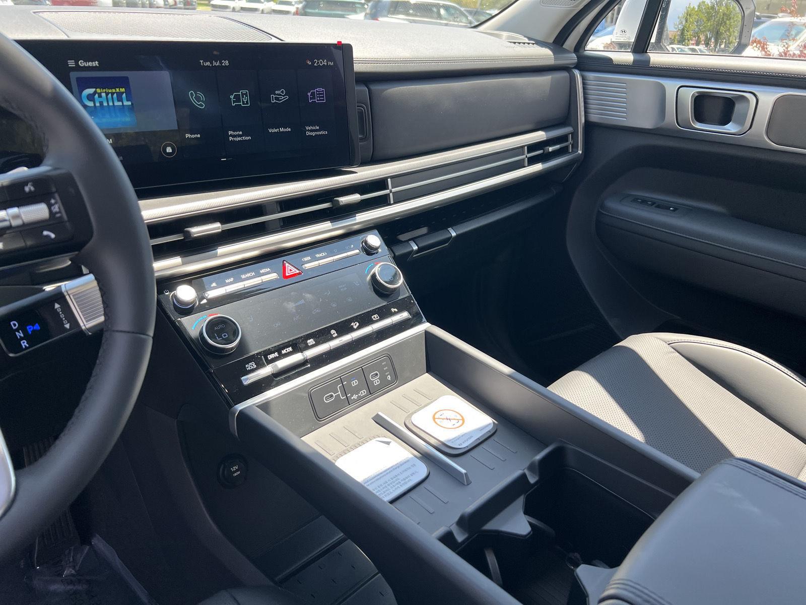 New 2026 Serenity White Hyundai SEL AWD image 35