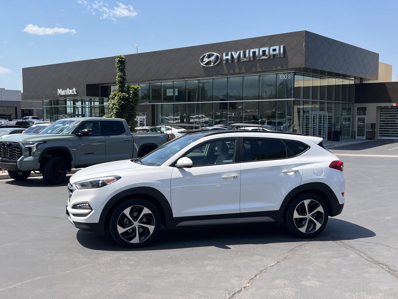 2017 Hyundai Tucson 1.6T Value AWD
