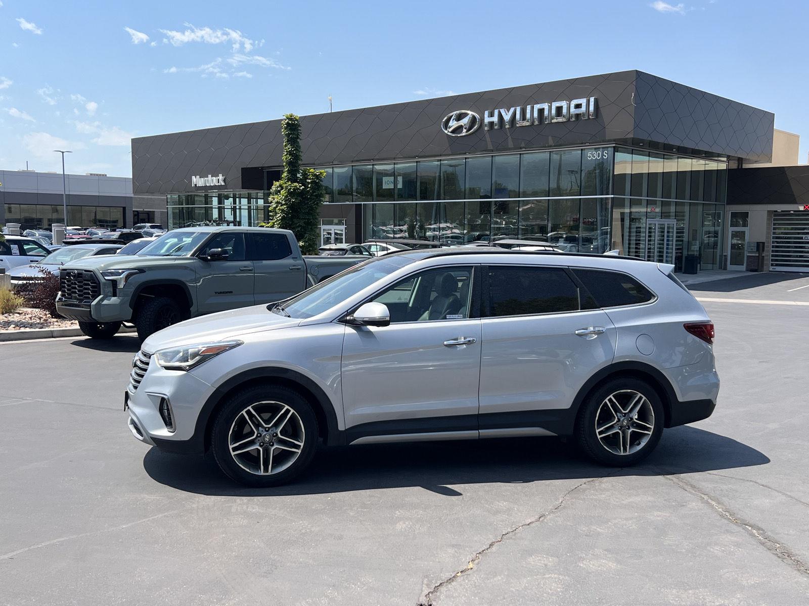 2019 Hyundai Santa Fe XL Limited Ultimate AWD