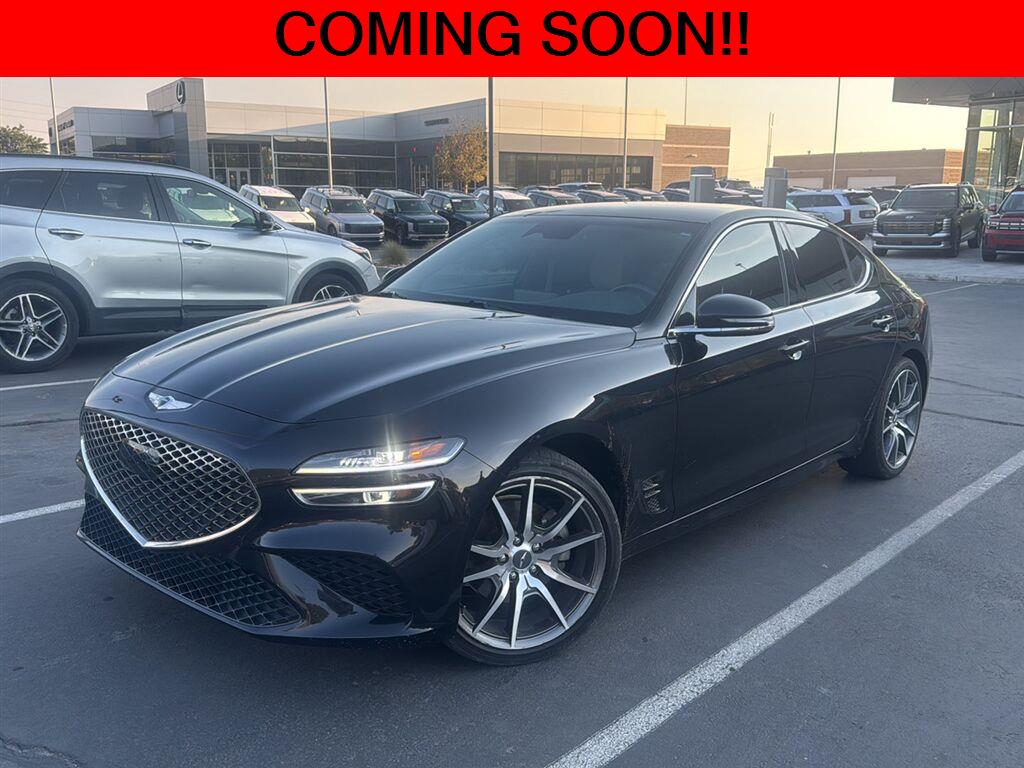 2023 Genesis G70 2.0T RWD