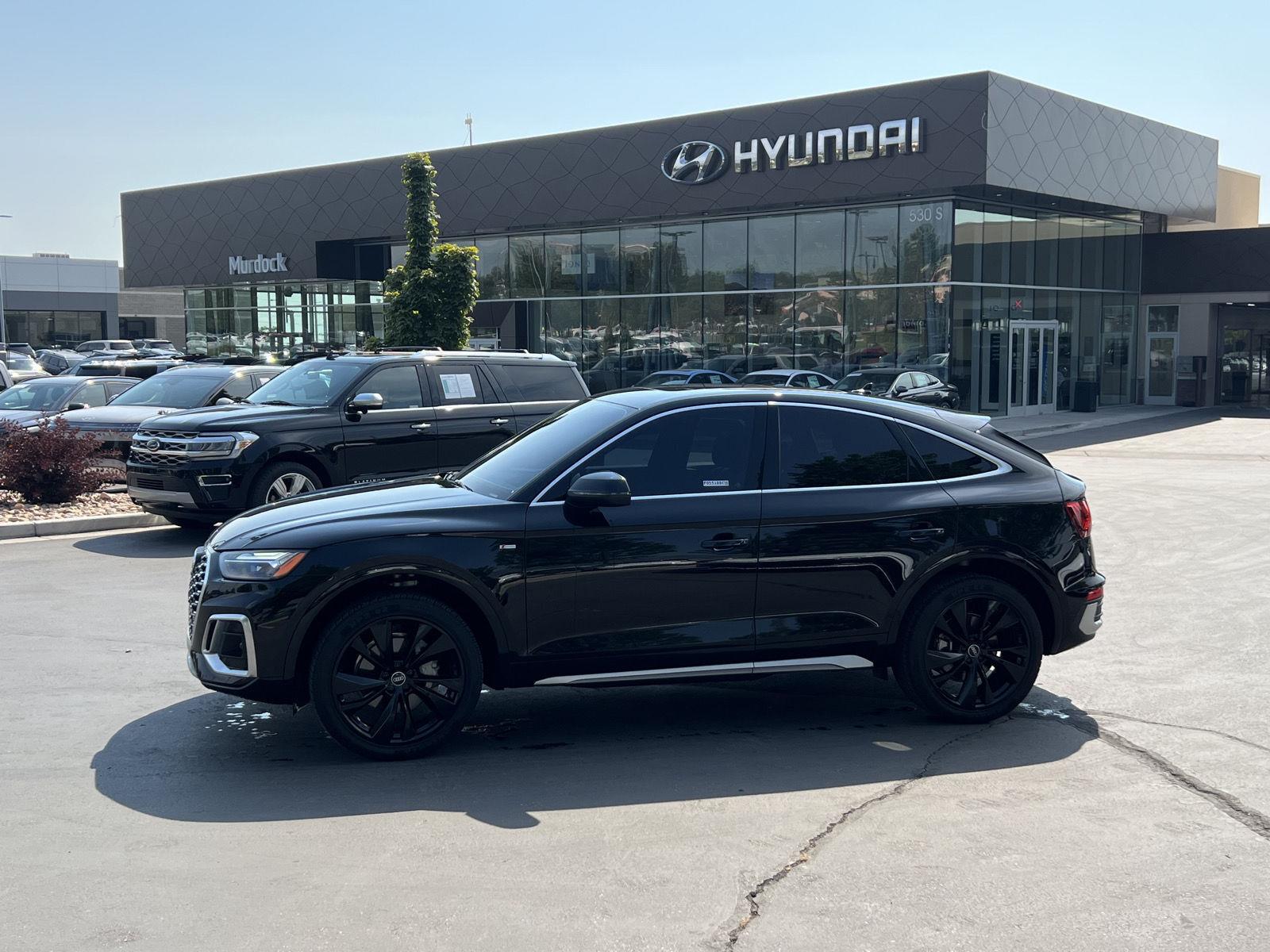 2023 Audi Q5 Sportback quattro Premium Plus S Line 45 TFSI AWD