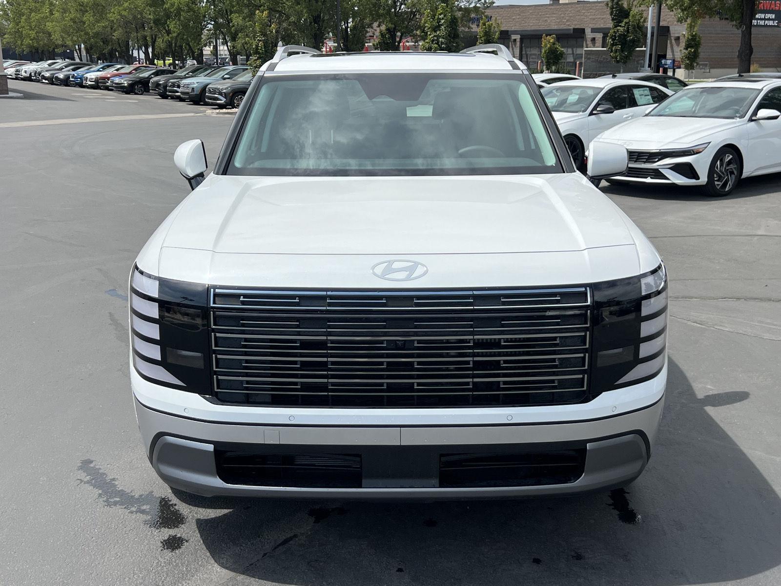 New 2026 Creamy White Pearl Hyundai SEL Premium 8P image 3
