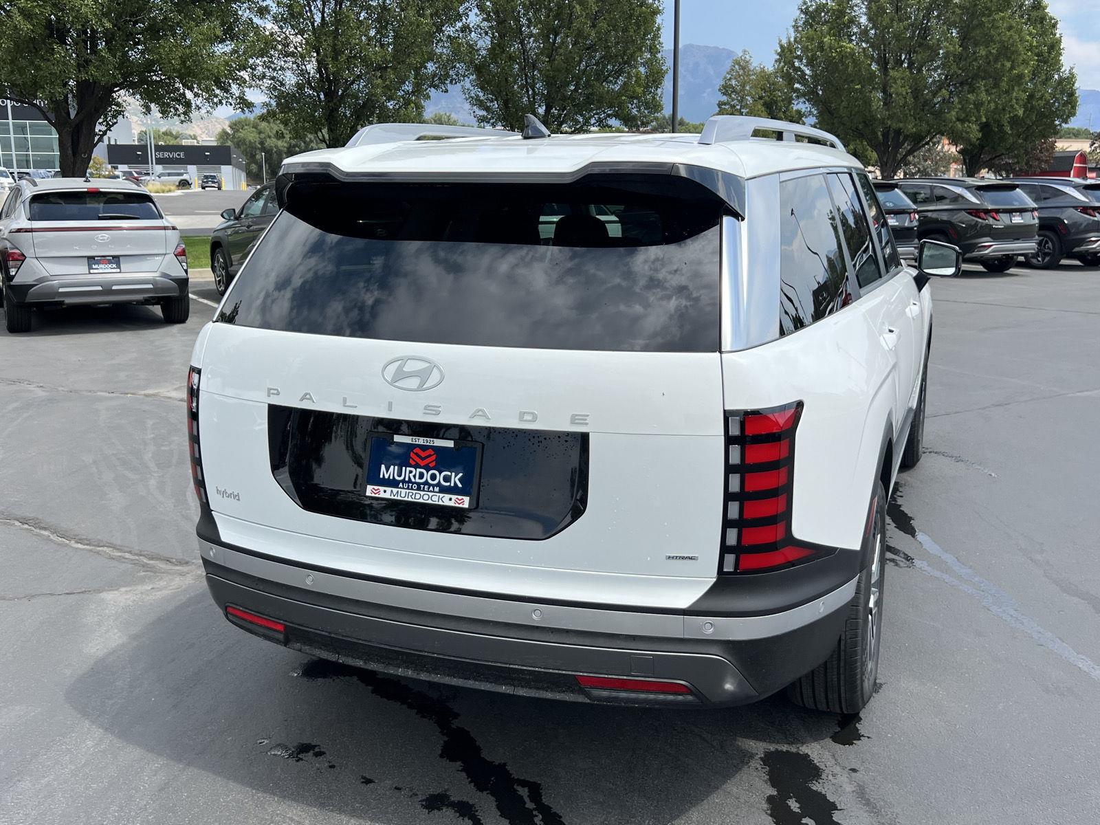 New 2026 Creamy White Pearl Hyundai SEL Premium 8P image 8