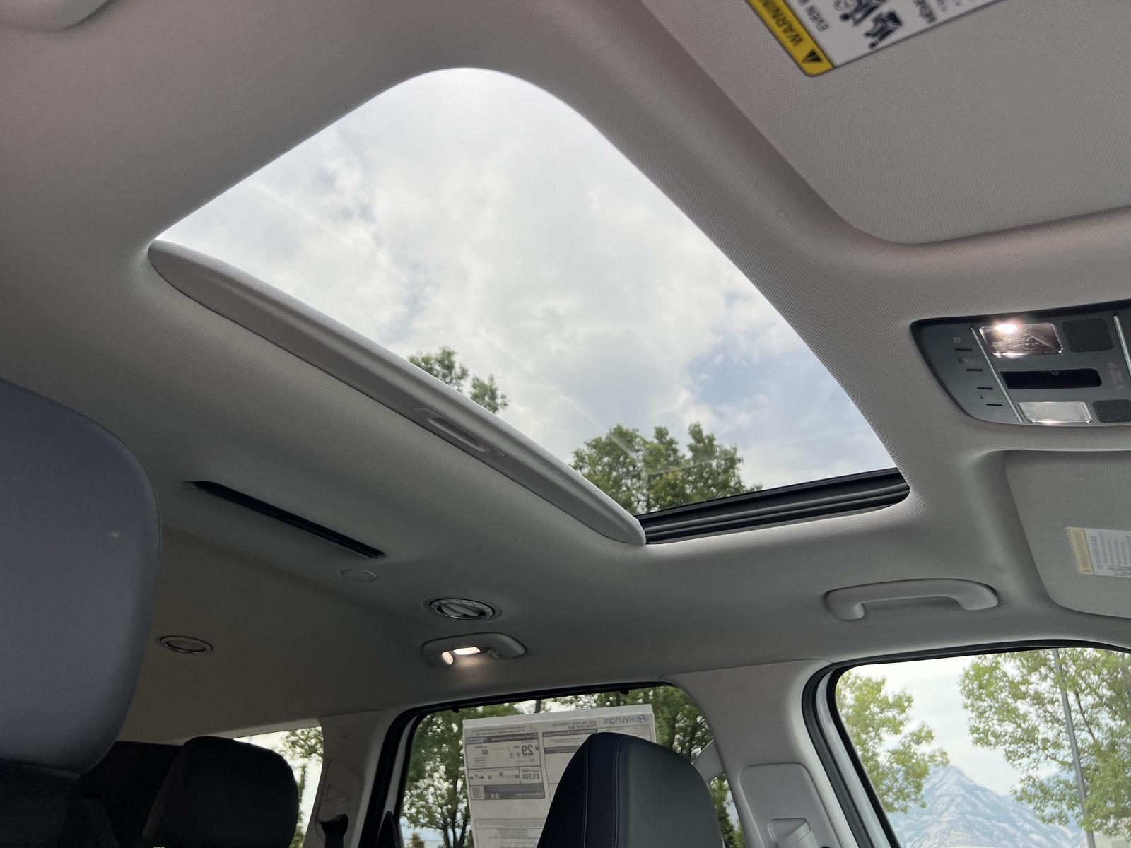 New 2026 Creamy White Pearl Hyundai SEL Premium 8P image 21