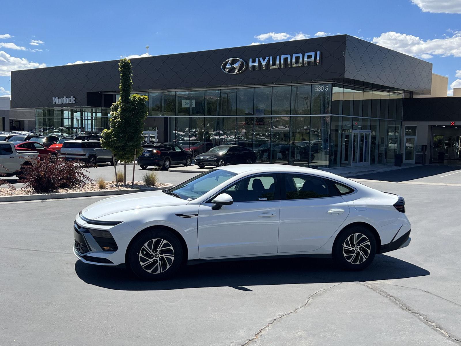 2026 Hyundai Sonata Hybrid Blue FWD