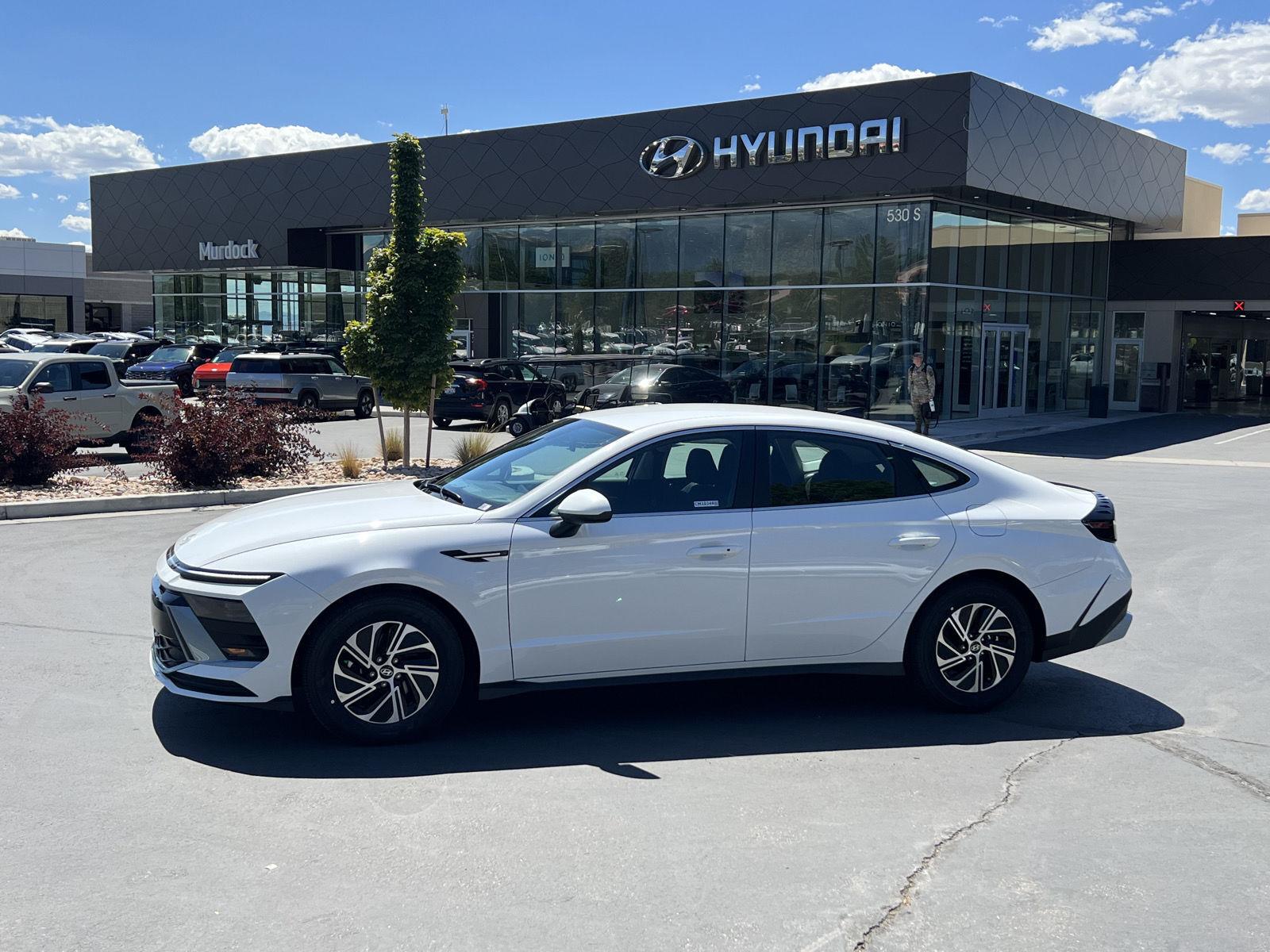 2026 Hyundai Sonata Hybrid Blue FWD