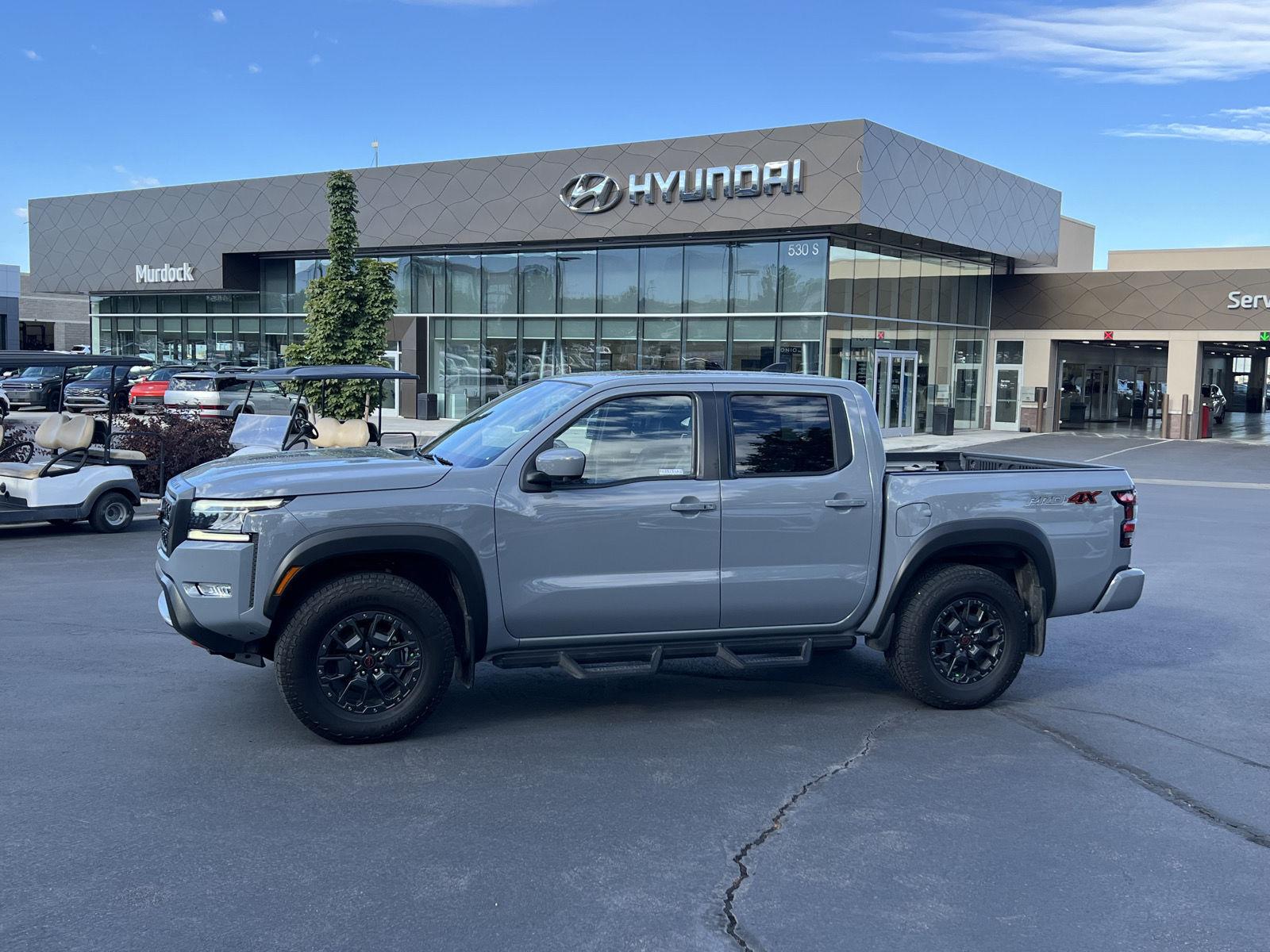 2024 Nissan Frontier PRO-4X Crew Cab 4WD