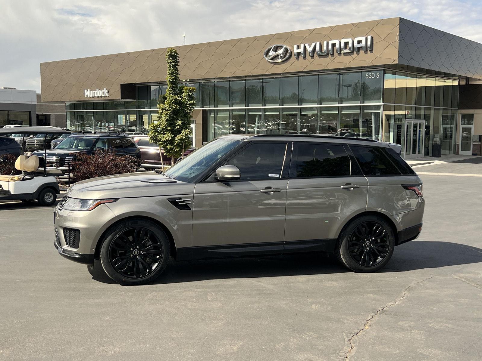 2019 Land Rover Range Rover Sport V6 HSE 4WD