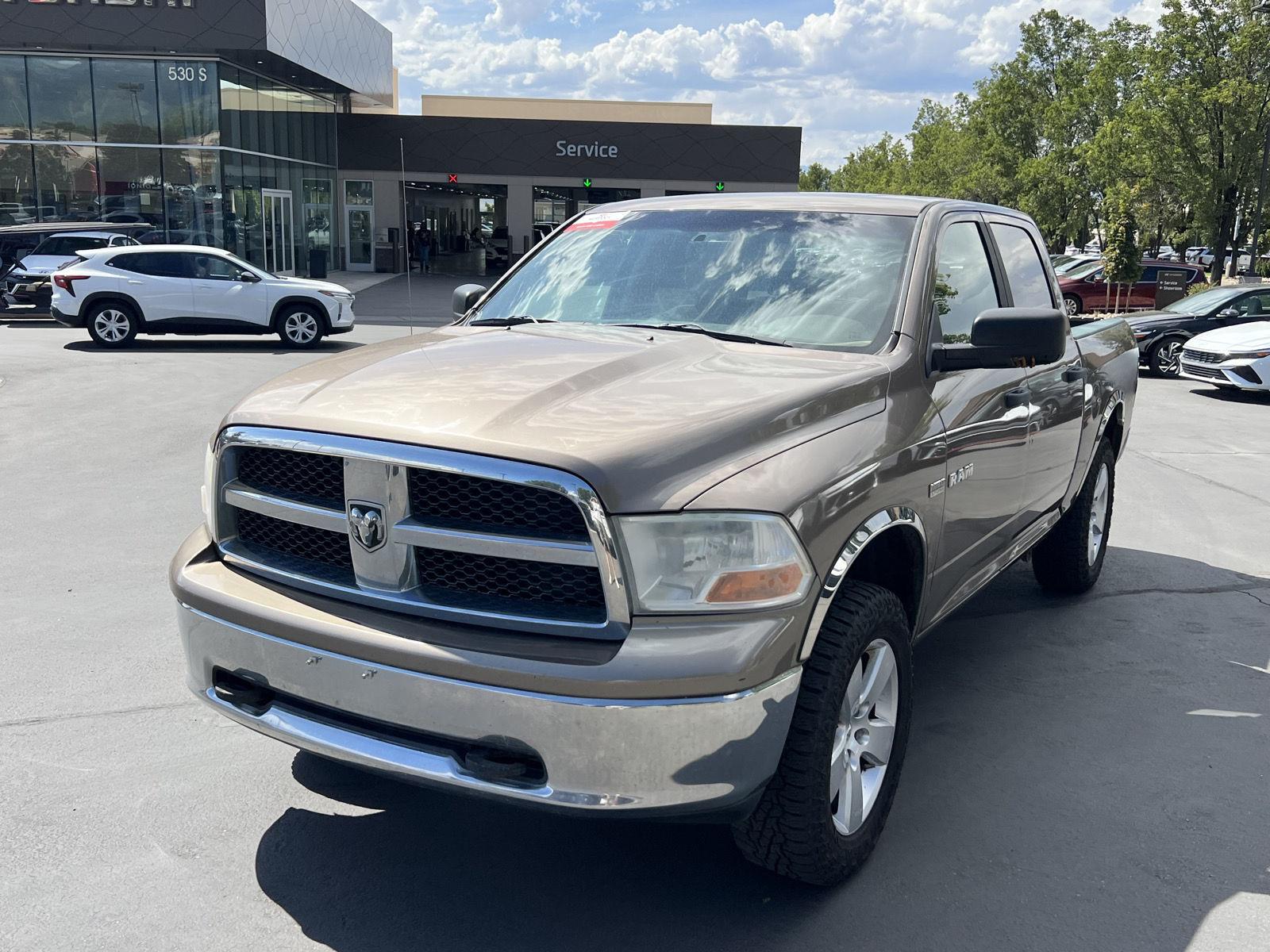 2009 Dodge RAM 1500 SLT Crew Cab 4WD
