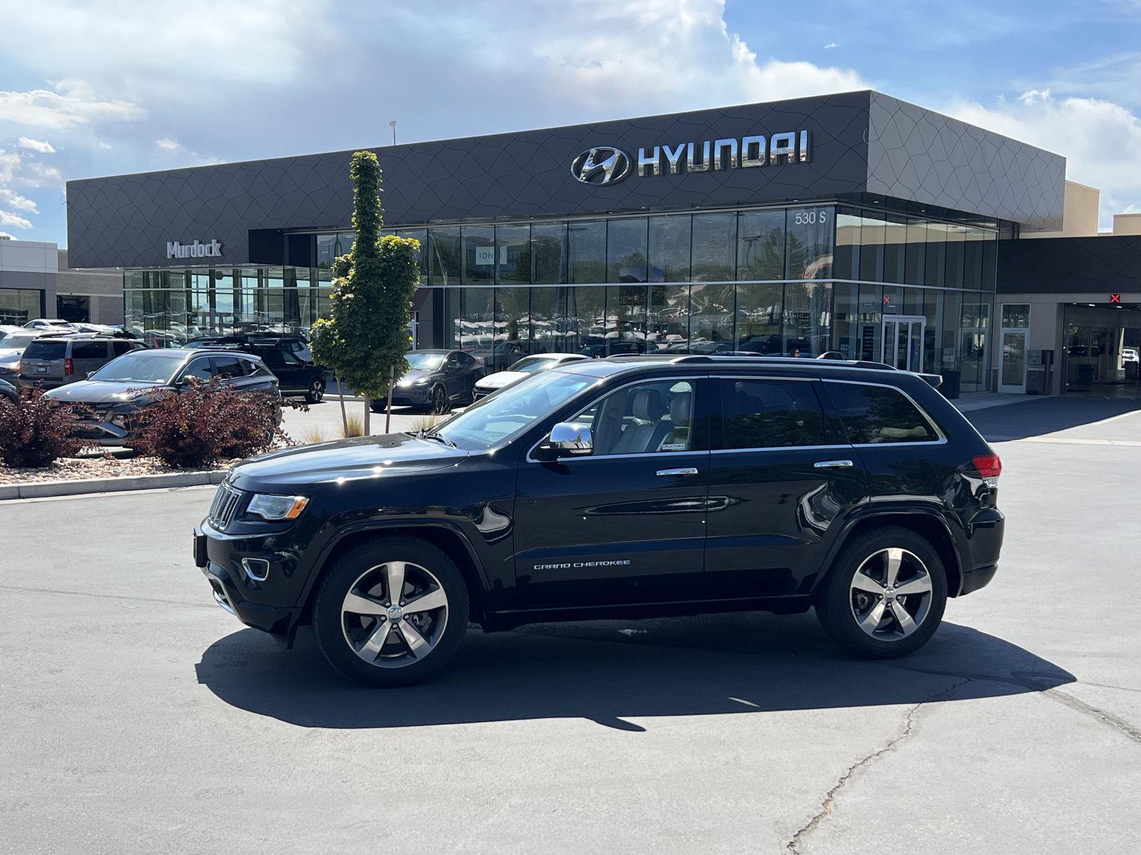 2015 Jeep Grand Cherokee