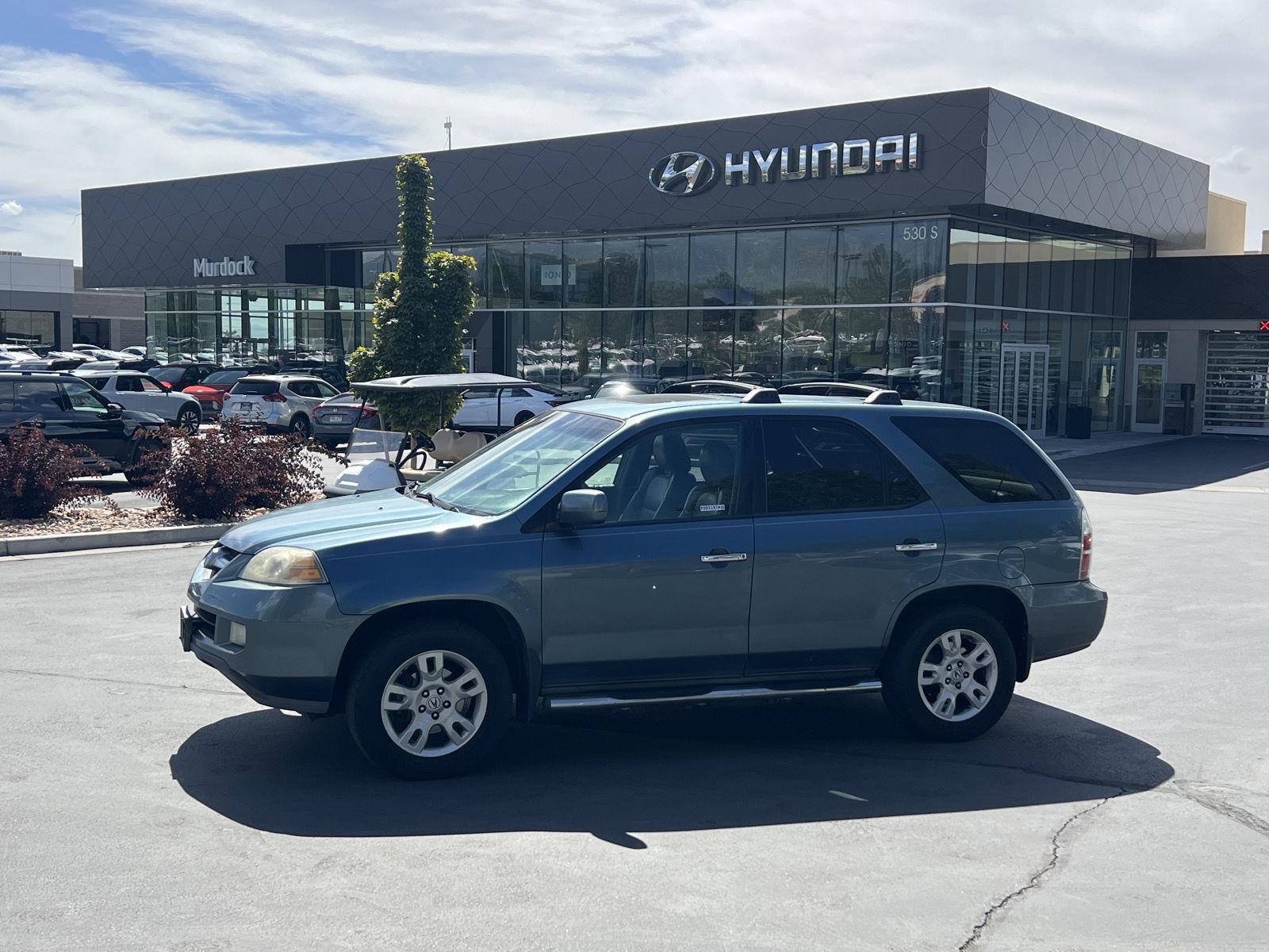  2005 Acura MDX SUV / Crossover All-Wheel Drive Automatic