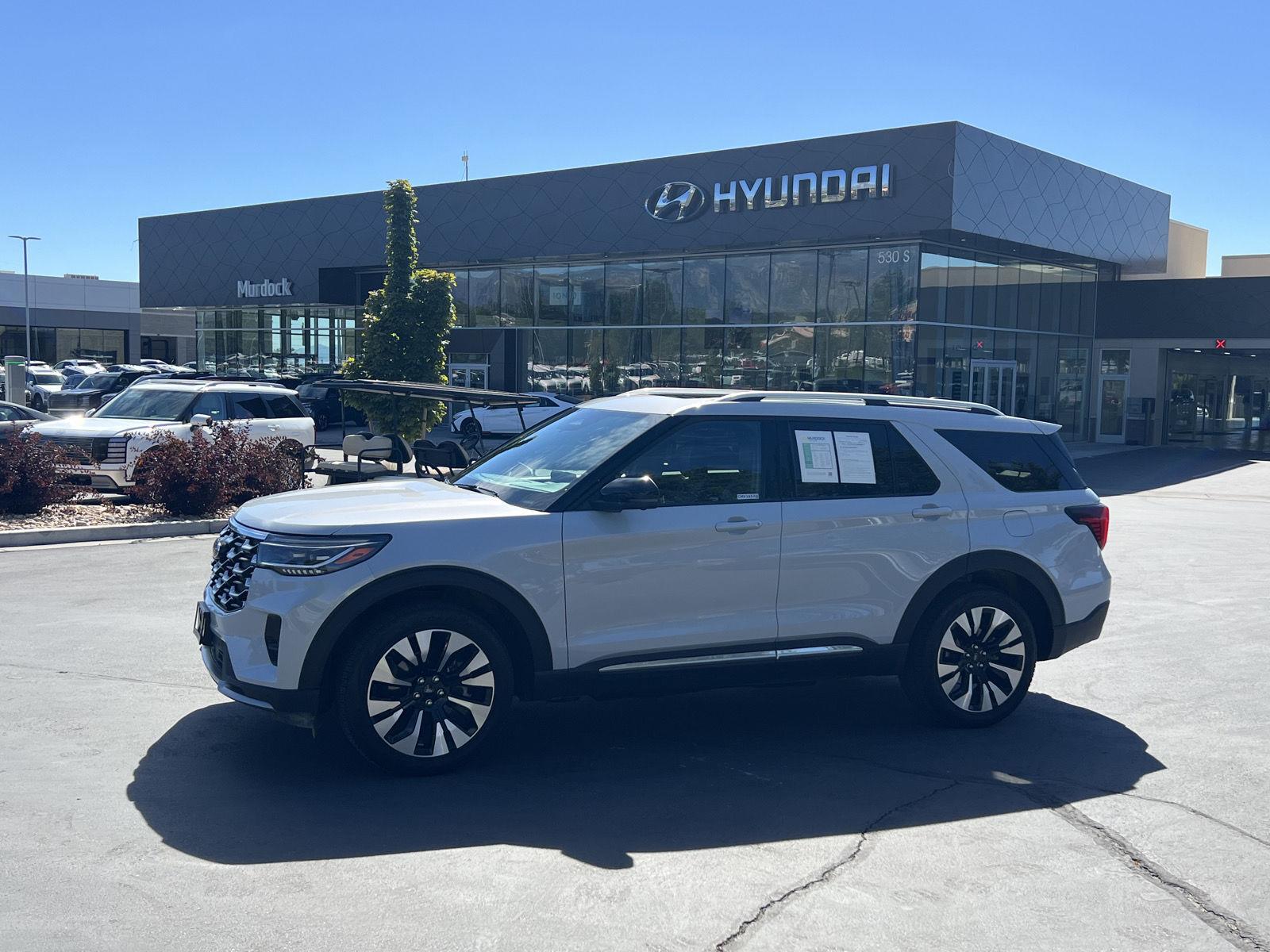 2025 Ford Explorer