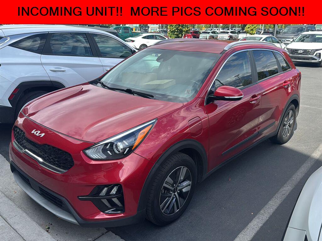 Runway Red 2022 Kia Niro Hybrid Plug-In SUV / Crossover Front-Wheel Drive 6-Speed Automatic