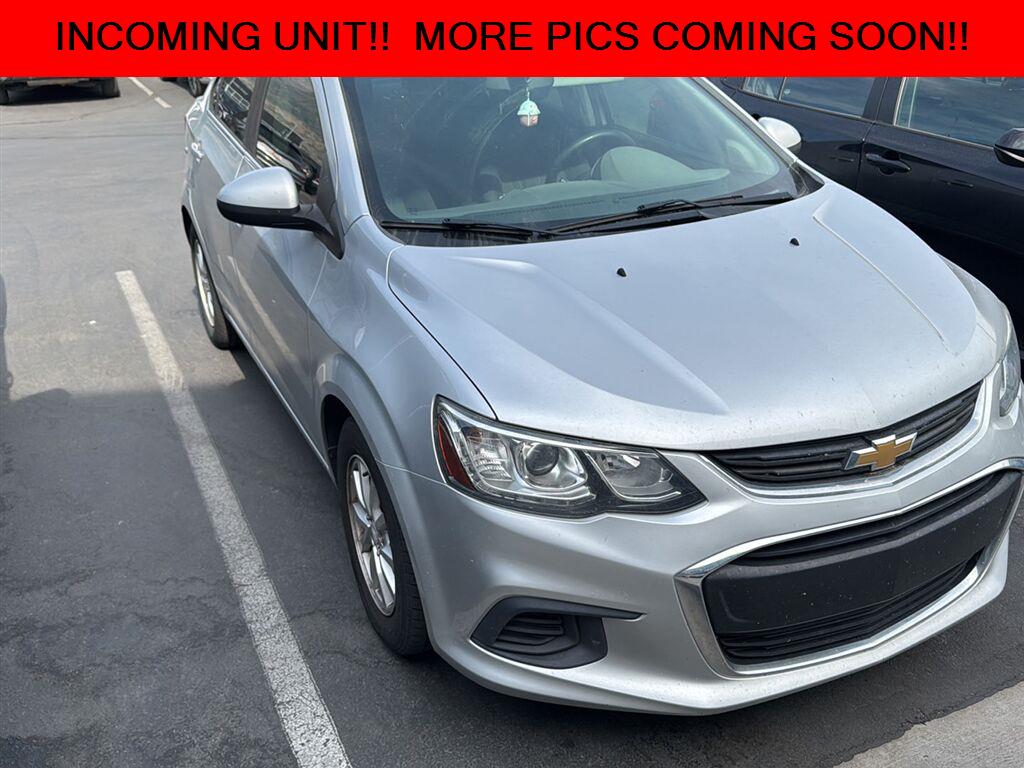 2019 Chevrolet Sonic LT Sedan FWD