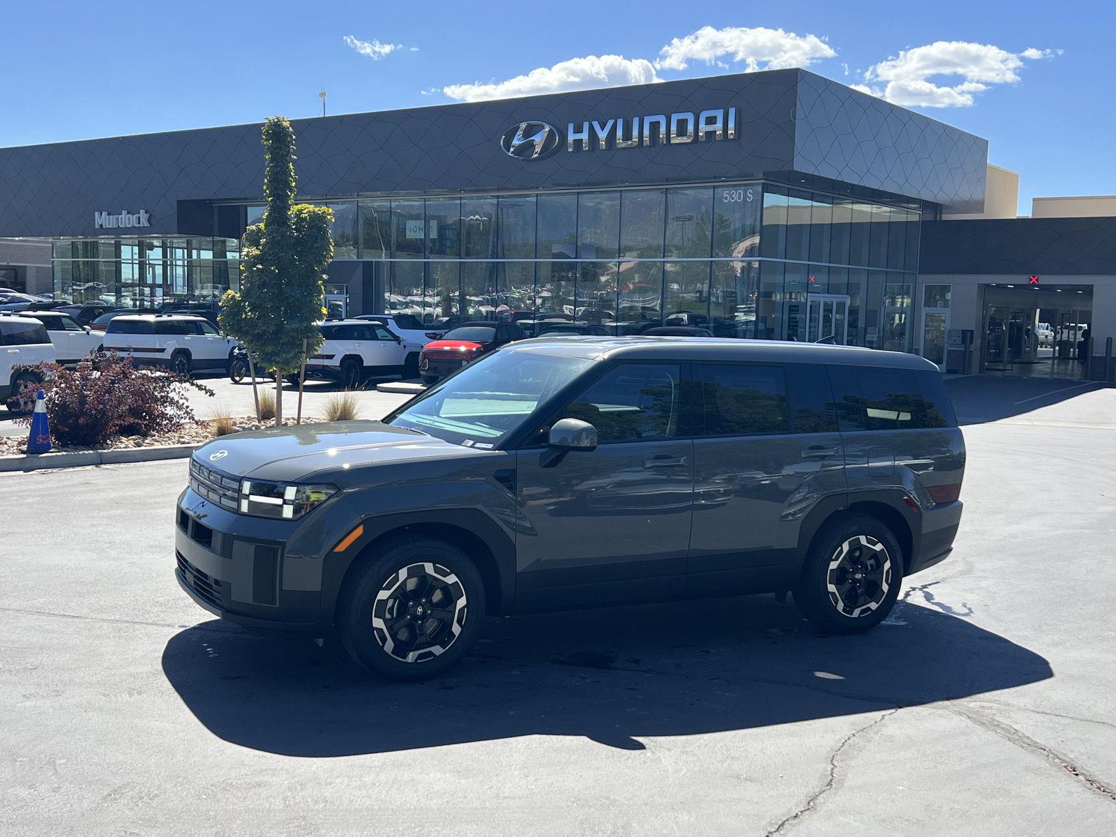 2027 Hyundai Santa Fe