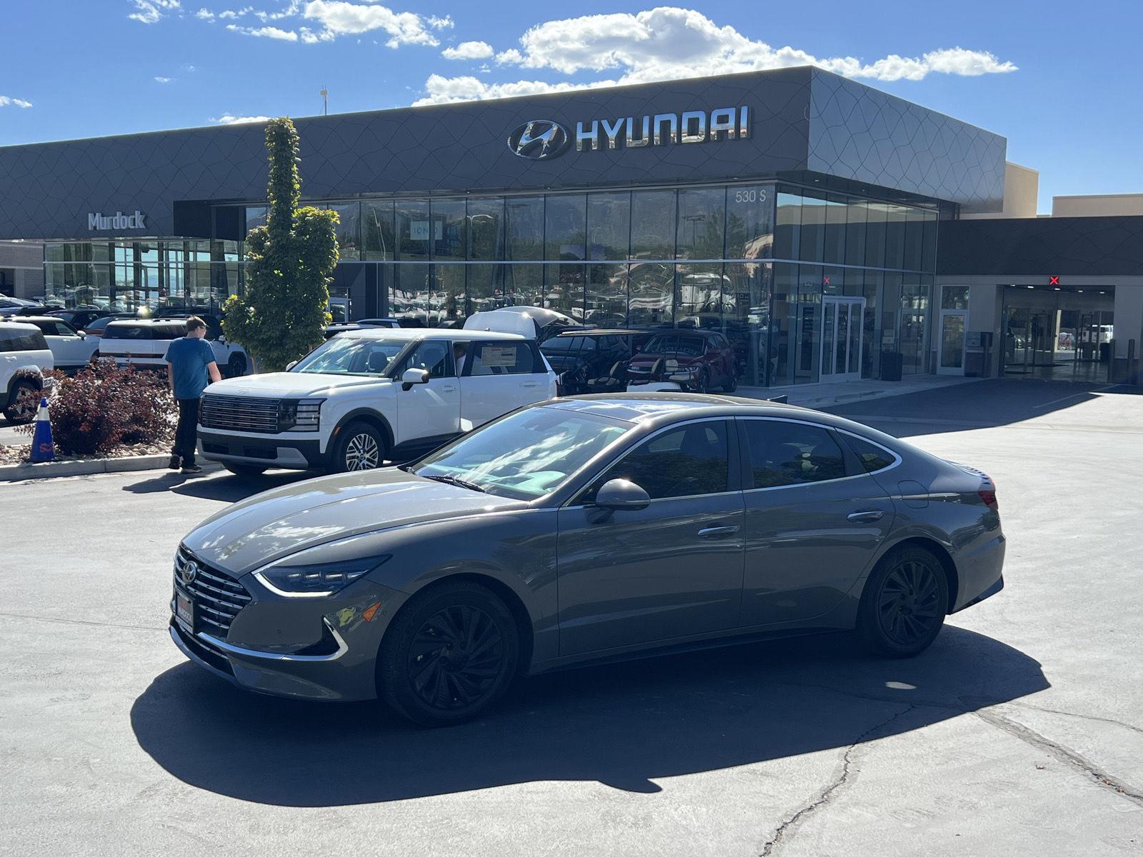 2023 Hyundai Sonata Hybrid Limited FWD