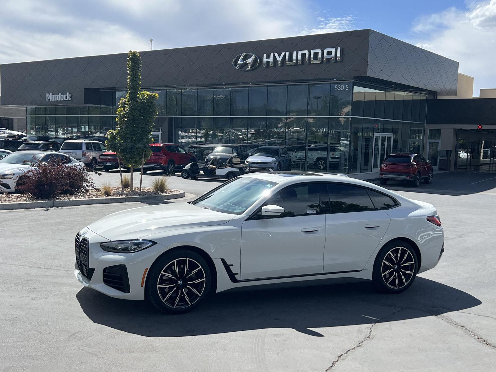  2024 BMW 4 Series 430i Gran Coupe xDrive   