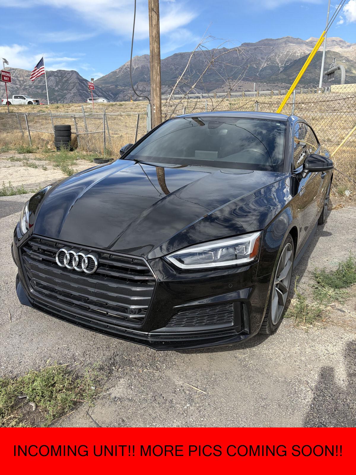 2019 Audi A5 quattro Premium Plus 45 TFSI Coupe