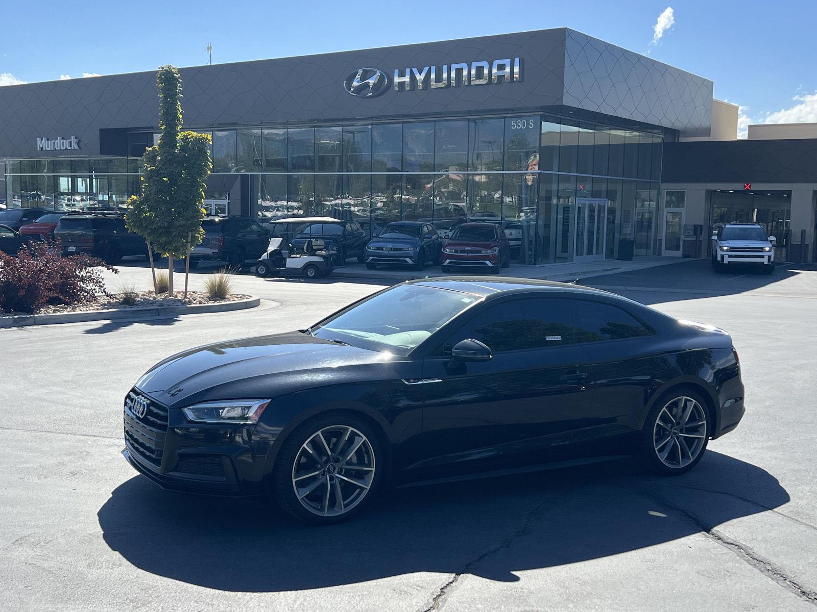 Brilliant Black 2019 Audi A5 Coupe All-Wheel Drive Automatic
