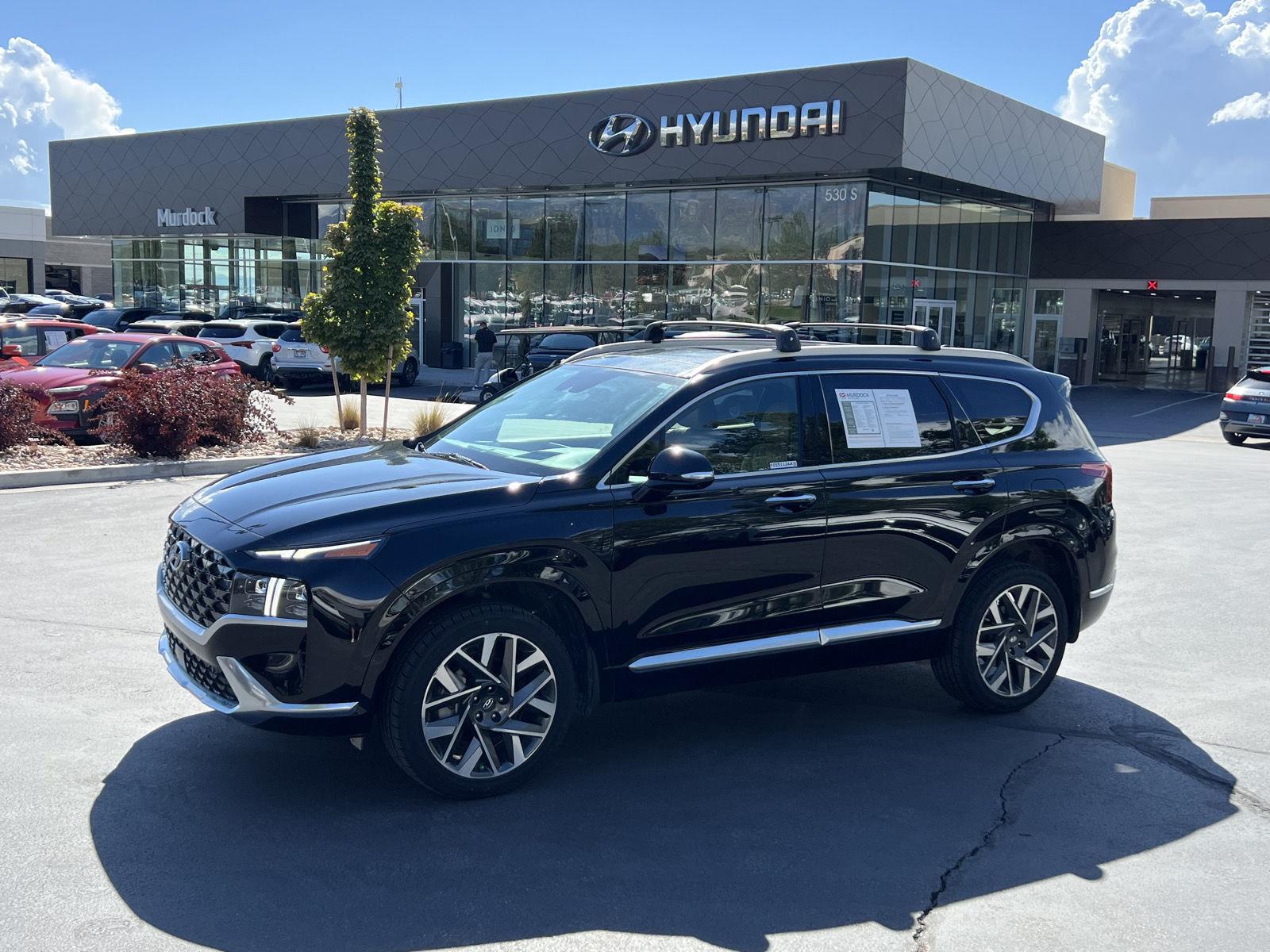 2023 Hyundai Santa Fe Calligraphy