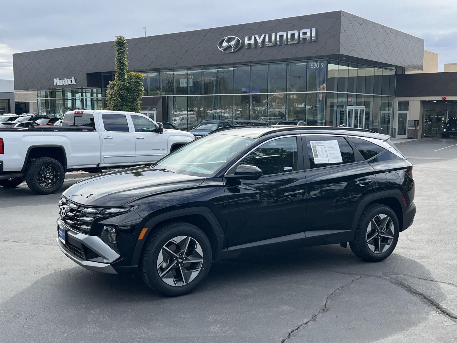 2026 Hyundai Tucson