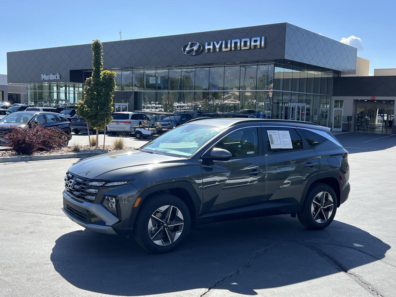 2026 Hyundai Tucson Hybrid SEL Convenience AWD
