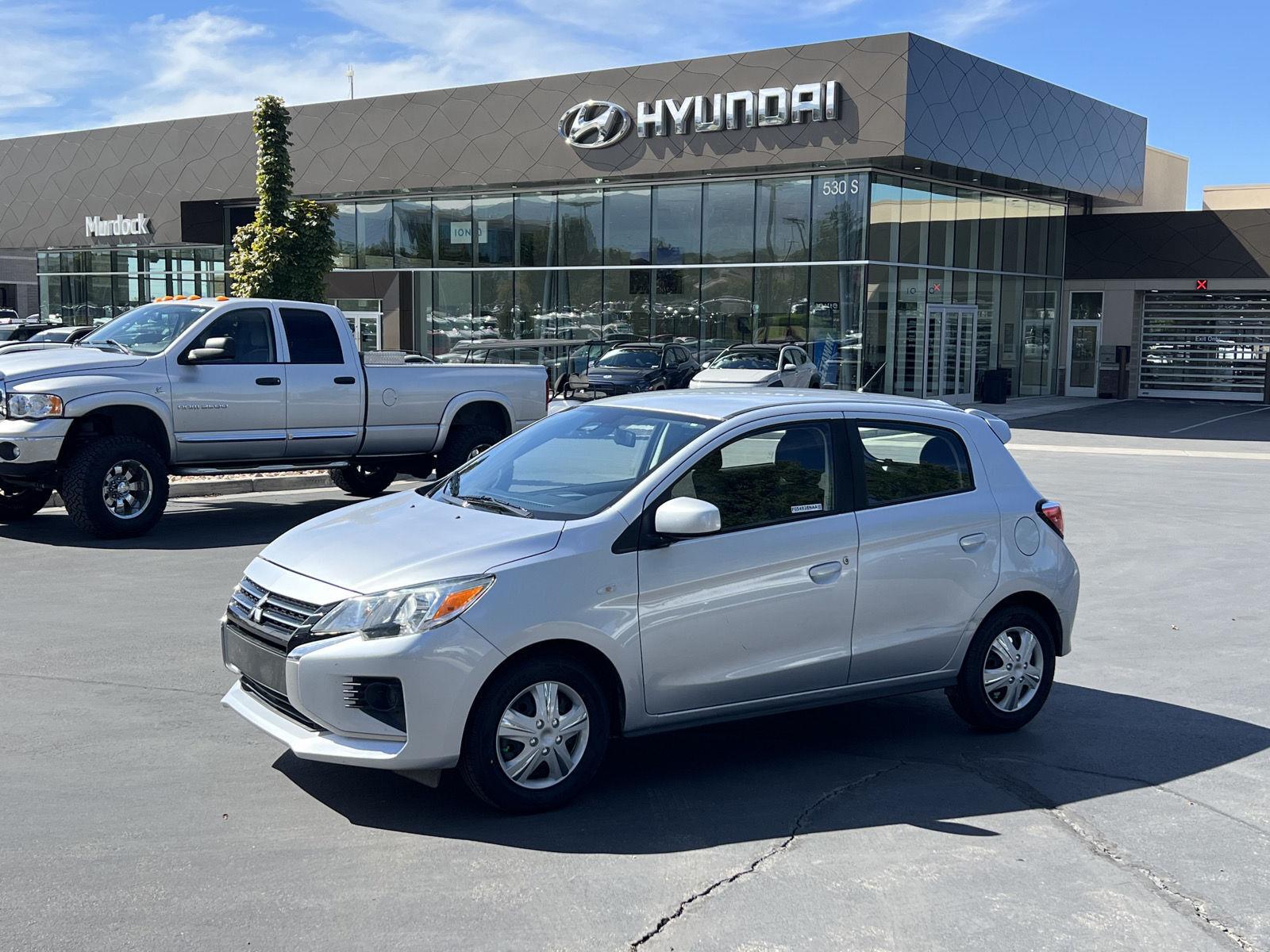 2022 Mitsubishi Mirage ES FWD