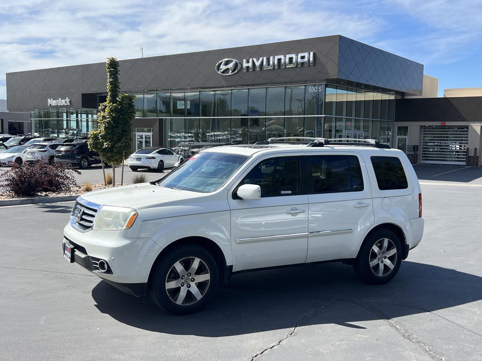 2013 Honda Pilot