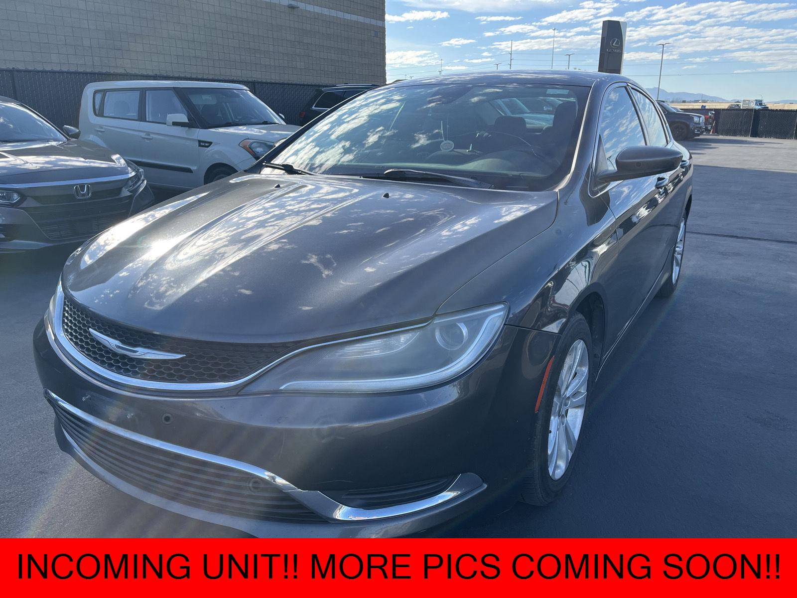 2015 Chrysler 200 Limited