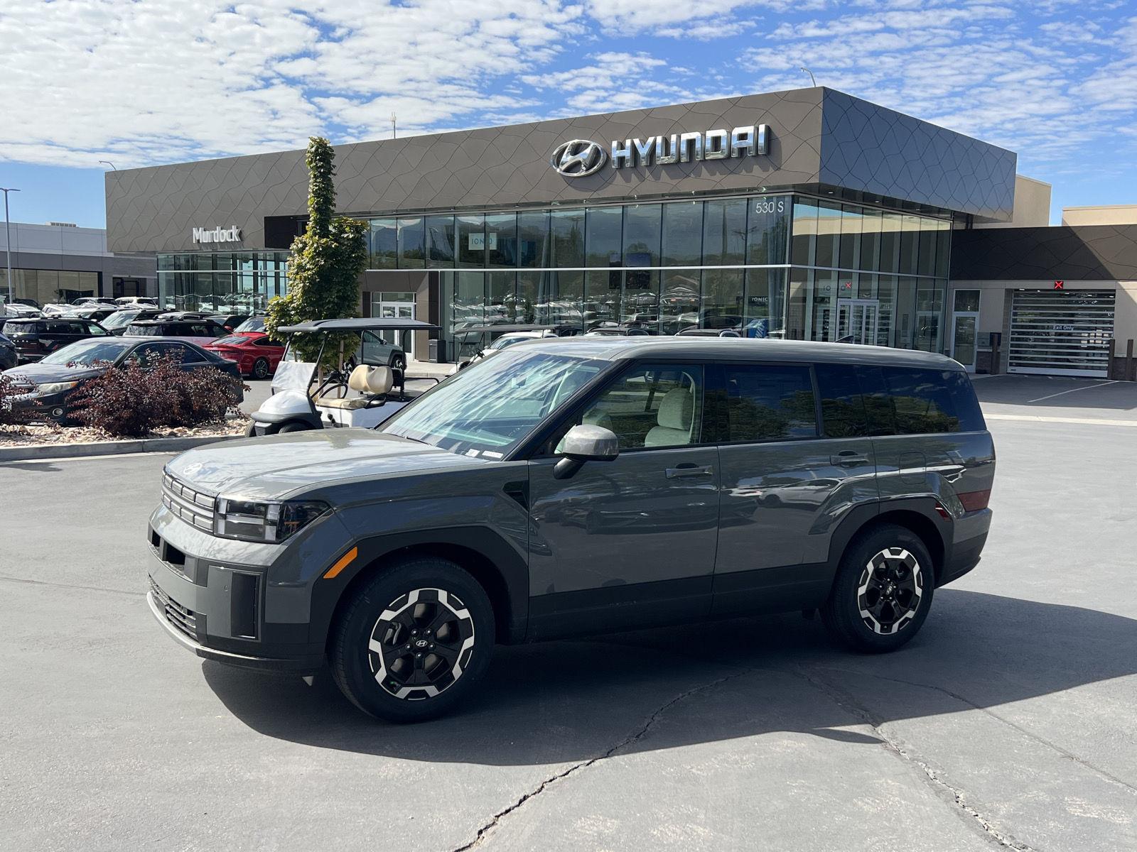 2027 Hyundai Santa Fe