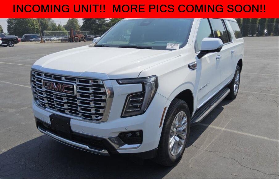 2025 GMC Yukon XL
