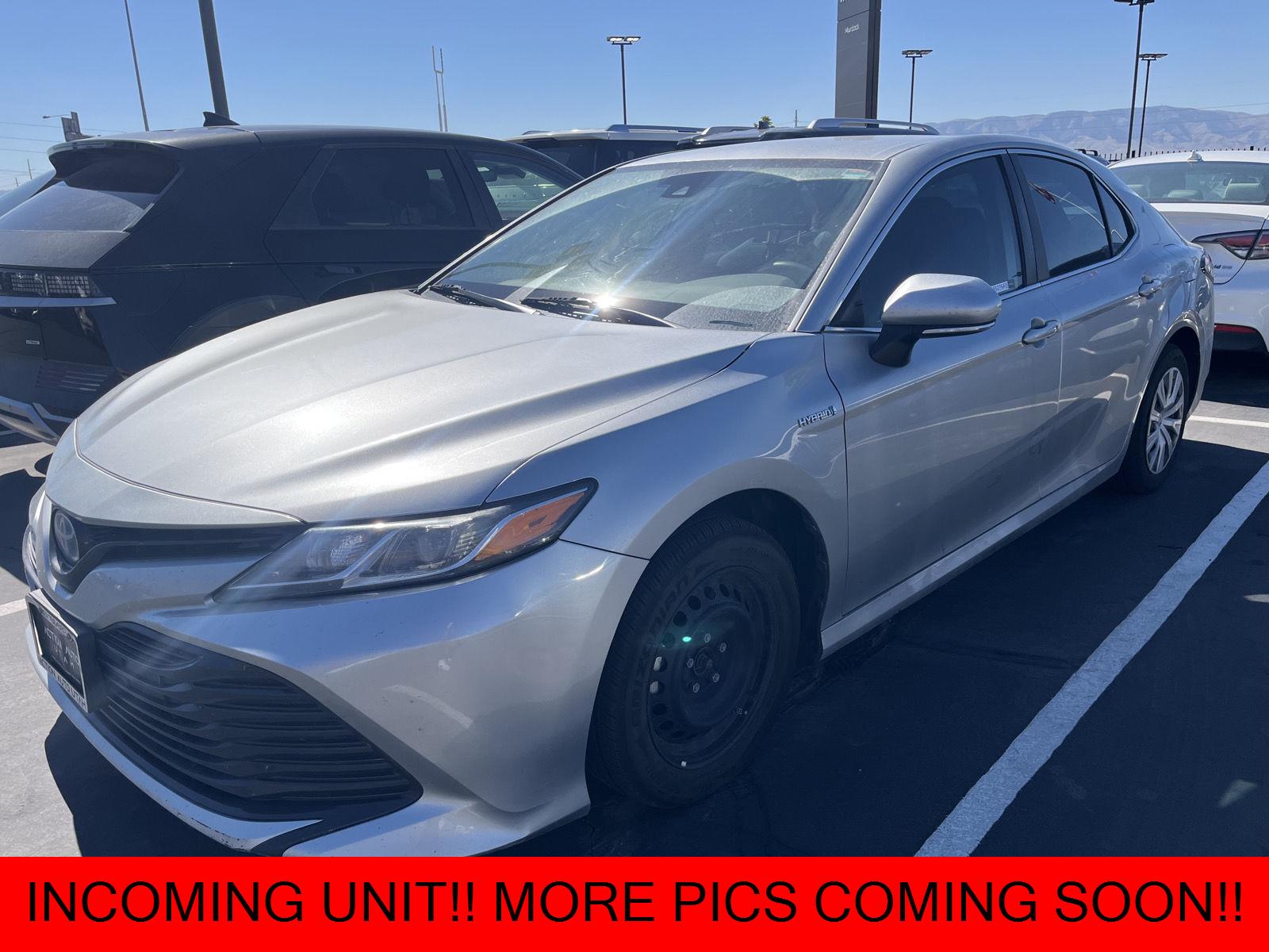 2020 Toyota Camry LE