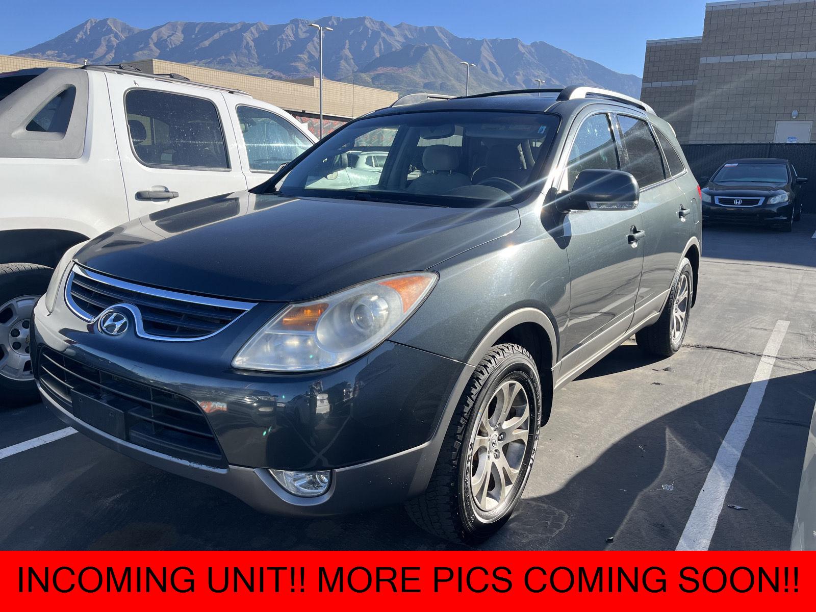 Boulder Gray 2012 Hyundai Veracruz SUV / Crossover All-Wheel Drive Automatic
